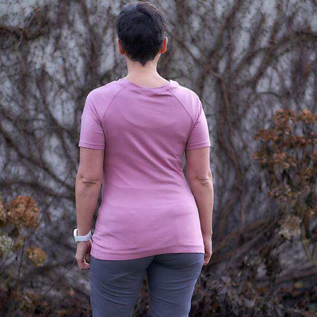 Schnittmuster Raglanshirt Pilvi – Damen – Größen 32 – 60 - Sewando