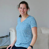 Schnittmuster Raglanshirt Pilvi – Damen – Größen 32 – 60 - Sewando