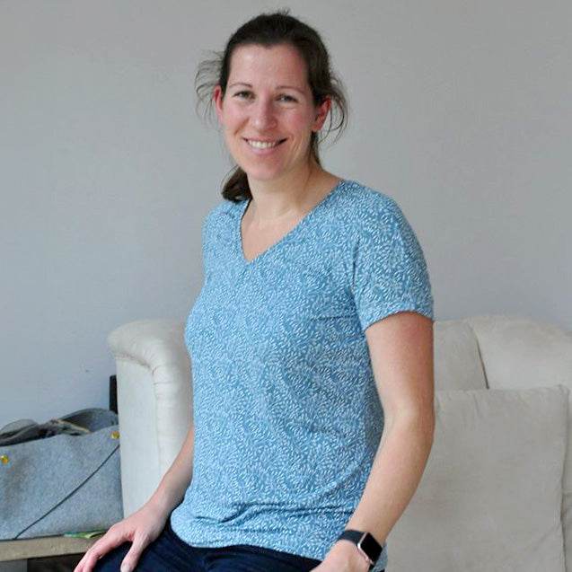 Schnittmuster Raglanshirt Pilvi – Damen – Größen 32 – 60 - Sewando