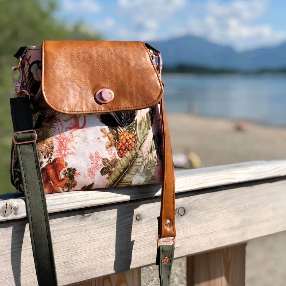ohSummer * Taschen - Schnittmuster - Kombi-eBook * Crossbodybag in 4 Größen - Sewando