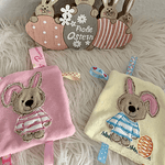 Stickdatei Schnullertuch Teddy Hase Set 794 - Sewando