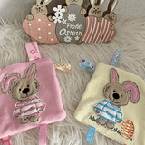 Stickdatei Schnullertuch Teddy Hase Set 794 - Sewando