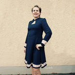 Schnittmuster Kleid Tuulikki - Größen 32 - 60 - Sewando