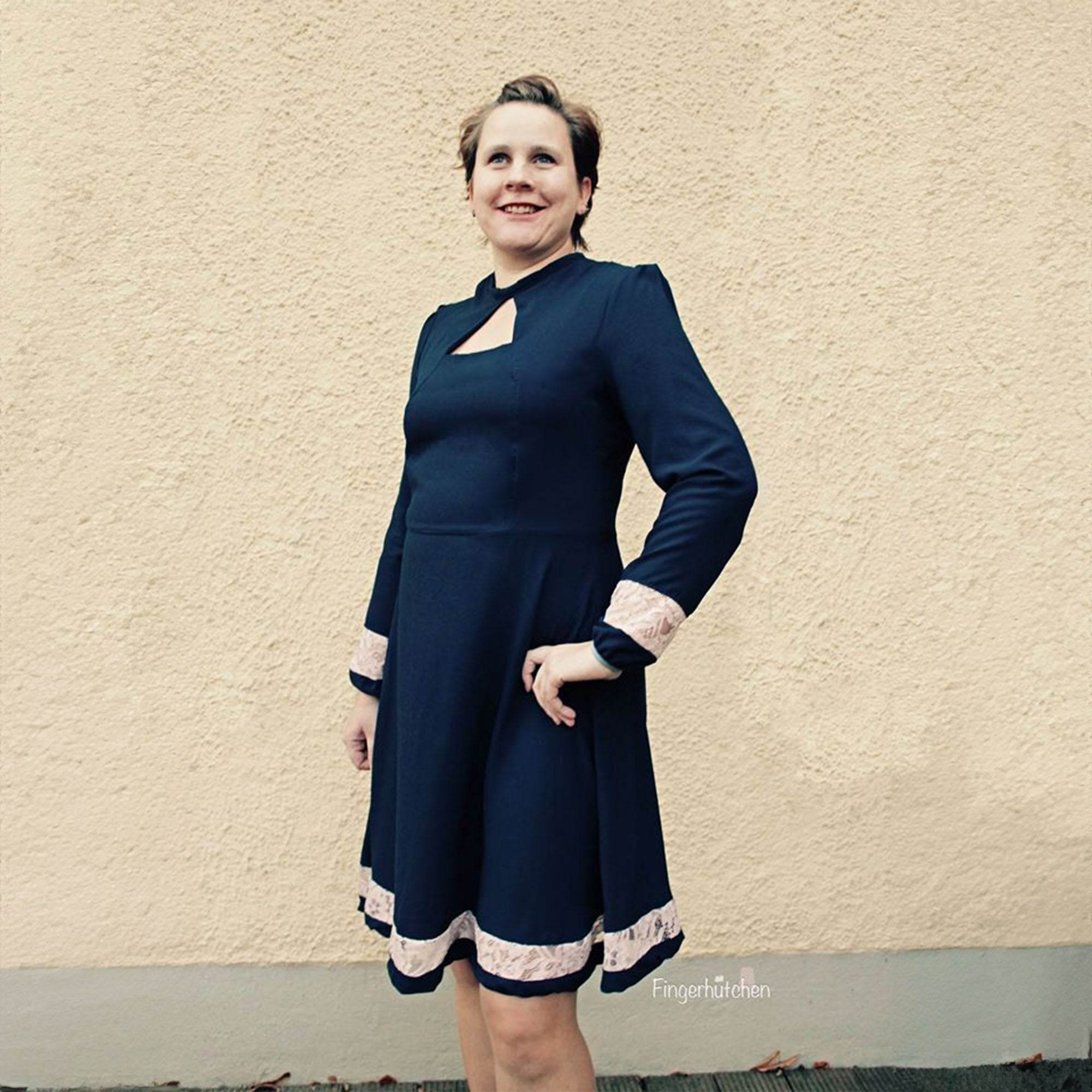 Schnittmuster Kleid Tuulikki - Größen 32 - 60 - Sewando