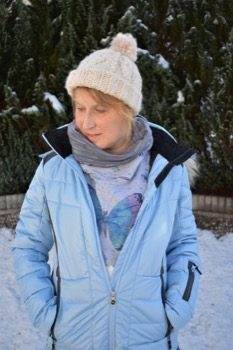 E-Book Trageschal MissWolligWarm Schnittmuster - Sewando