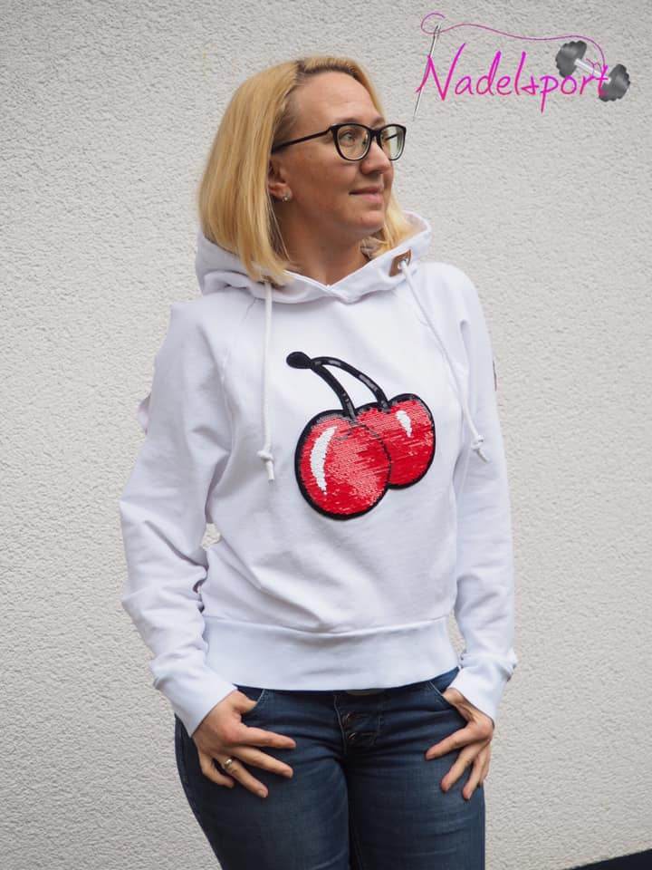 Schnittmuster Oversize Hoodie LIDO Gr. 34-52 : - Sewando