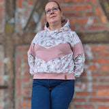 Schnittmuster Ebook Hoodie MAVIRA Gr. 34-56