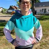 Schnittmuster Ebook Hoodie MAVIRA Gr. 34-56