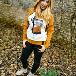 Schnittmuster Oversize Hoodie LIDO Gr. 34-52 : - Sewando