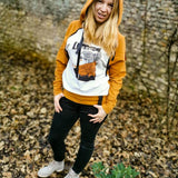 Schnittmuster Oversize Hoodie LIDO Gr. 34-52 : - Sewando