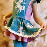 Schnittmuster Kleid AppleJuicy Gr. 80 bis 152 - Sewando