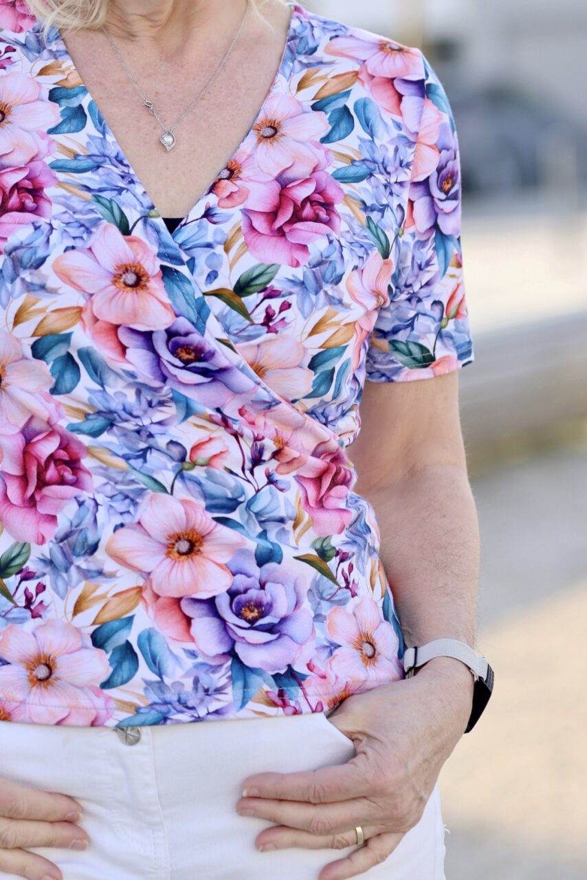 Schnittmuster CL*OVELY WRAP 34-54 - Sewando