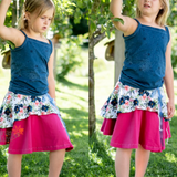 Schnittmuster AriellaMermaidSkirt Gr. 92 bis 152