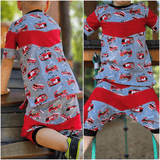 Schnittmuster Arrow Shirt Gr. 80 bis 152 - Sewando