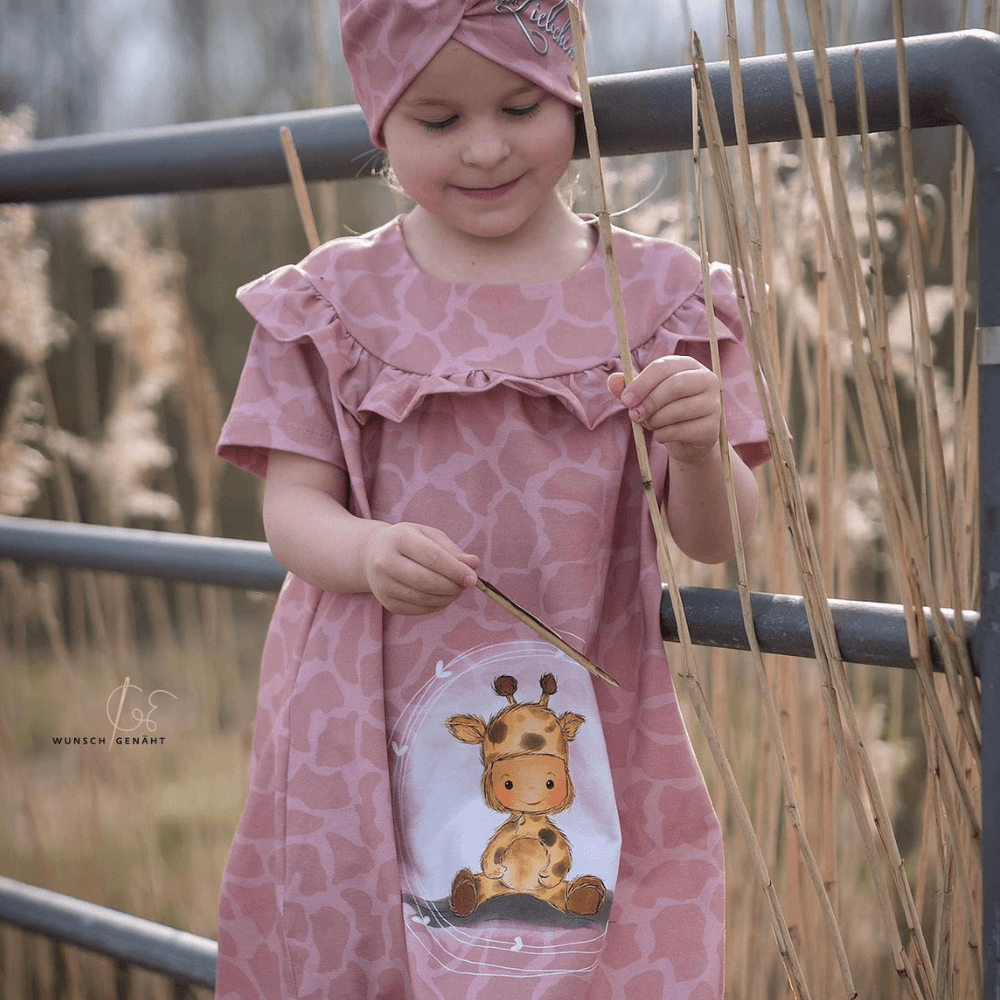 Schnittmuster Shirt und Kleid Felicitas Gr. 74 - 158 - Sewando
