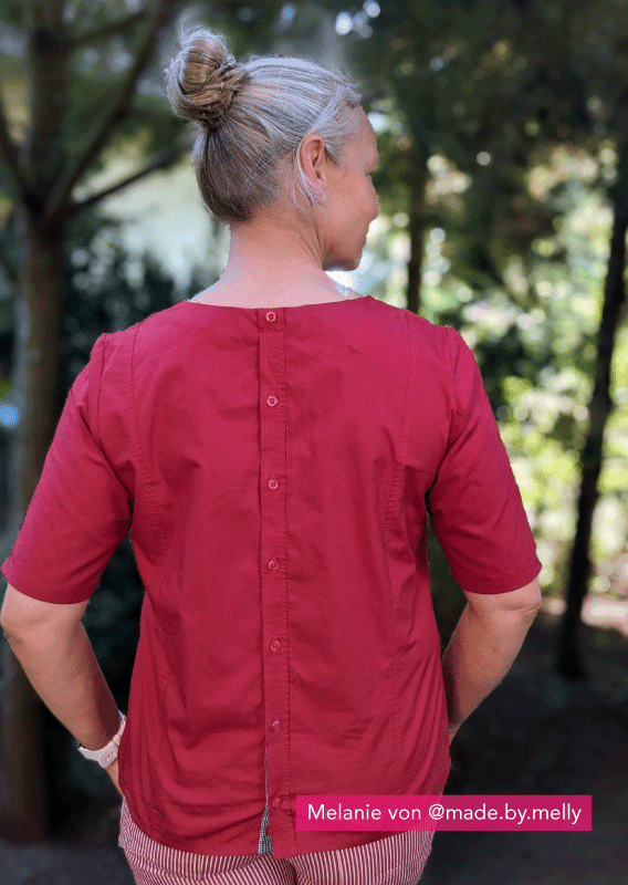 Bluse Stella Schnittmuster - Download - Sewando