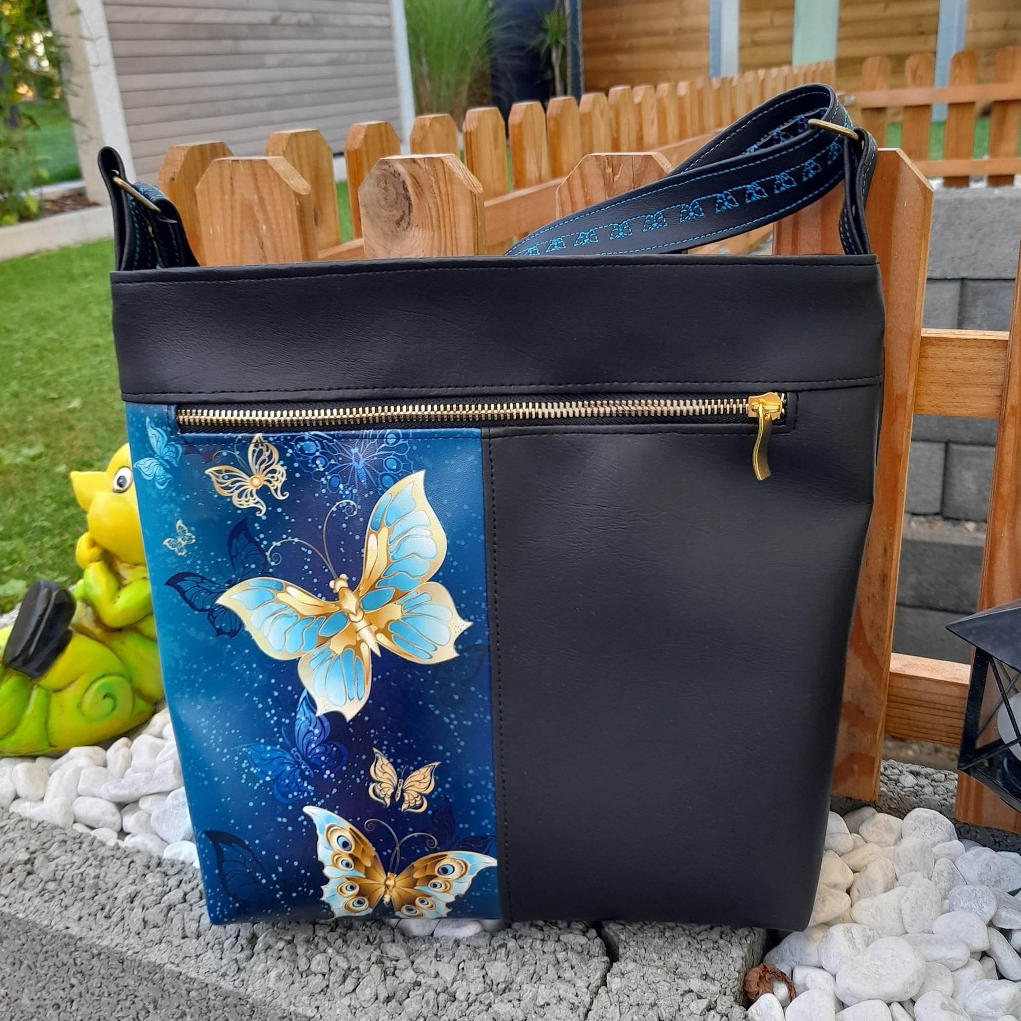 Schnittmuster Handtasche / Umhängetasche Zippie Elegant - Sewando
