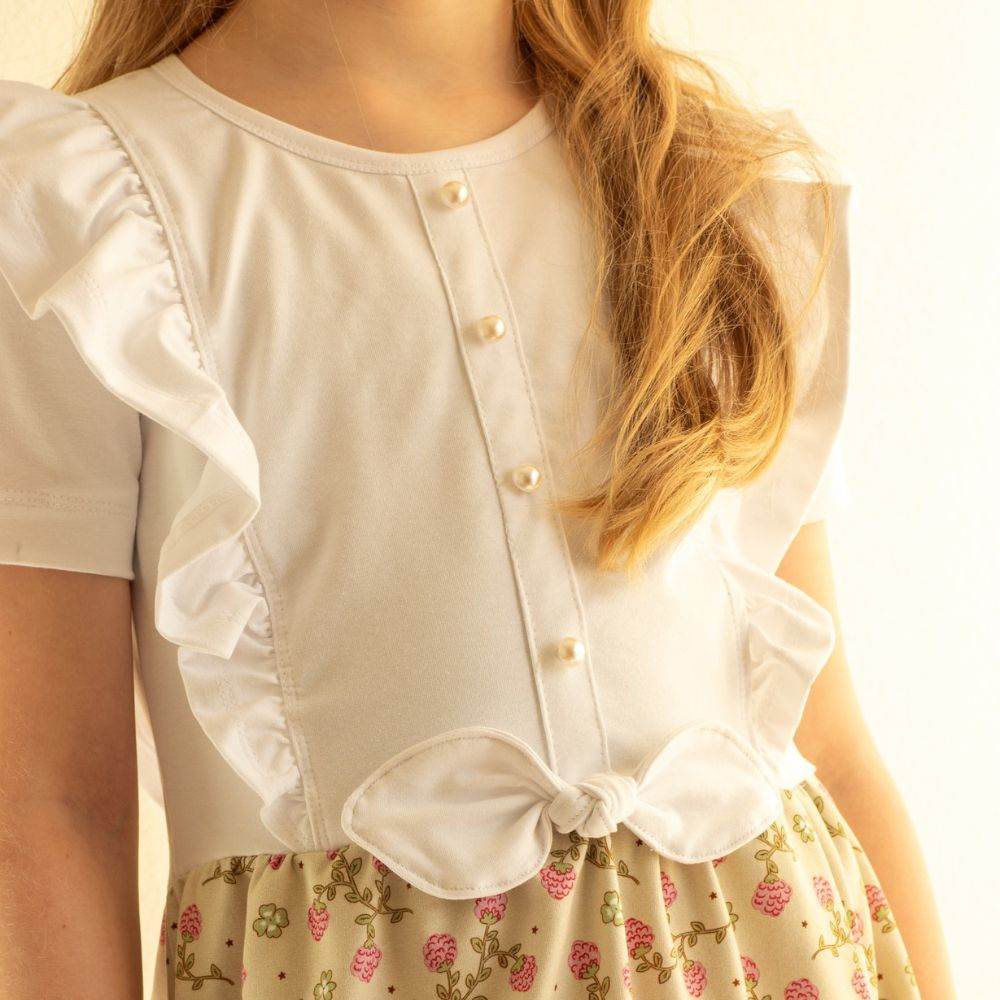 Schnittmuster Kleid Solène Gr. 86 - 164 - Sewando