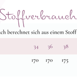 Schnittmuster Bluse Luise Gr. 34-50 - Sewando