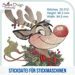 STICKDATEI - FREUNDLICHER DANCER RENTIER - Sewando