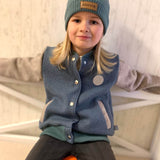 Schnittmuster Runas Jäckchen Collegejacke Gr. 50-140 - Sewando