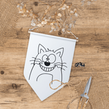 GrinseKATZE Plotterdatei [Digital] - Sewando
