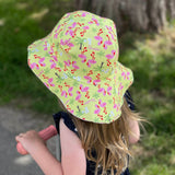 2 Looks in 1 Hut – Sommerhut Salva zum Wenden für Klein & Groß