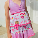 Schnittmuster Ariella MermaidDress Gr. 80 bis 152 - Sewando