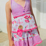 Schnittmuster Ariella MermaidDress Gr. 80 bis 152 - Sewando