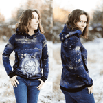 Schnittmuster Pullover Avery Gr. 32 bis 48 - Sewando