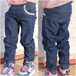 Schnittmuster Bella Jeggins Gr. 80 bis 152 - Sewando