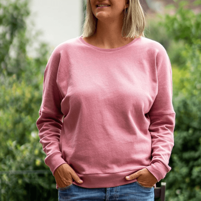 Schnittmuster Fledermauspullover - Fuulänzer Gr. XS - XXL - Sewando