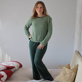 Schnittmuster Pyjama-Set CLARA - Schlafanzug Shirt und Hose | Gr. 34-48 (PDF) - Sewando