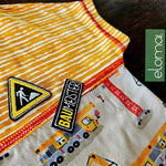 Schnittmuster Mirror Shirt Kombiversion A0/A4 Gr. 62 bis 158 - Sewando