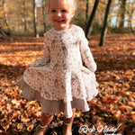 Schnittmuster Emmas Winterkleid Gr. 74-146 - Sewando
