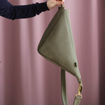 ohSalli Mini-Midi-Big * Taschen - Schnittmuster - Kombi-eBook * Crossbodybag - Dreiecktasche in 3 Größen - Sewando