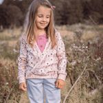Schnittmuster Mini Hoodie bequem Gr. 104 - 164 - Sewando