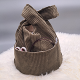 Schnittmuster Projektbeutel satter WollSchlingeL