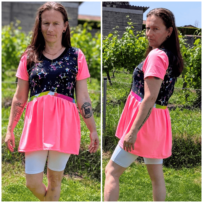 Schnittmuster Britney Damen Gr. 30 bis 54 - Sewando