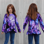 Schnittmuster Pullover/ Kleid Applepie Gr. 80 bis 152 - Sewando