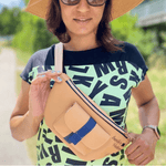 Schnittmuster Bauchtasche ROXY eBook mit Videonähanleitung : - Sewando