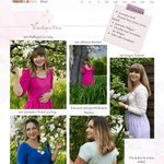 Schnittmuster Kleid Jana Gr. 34-50 - Sewando