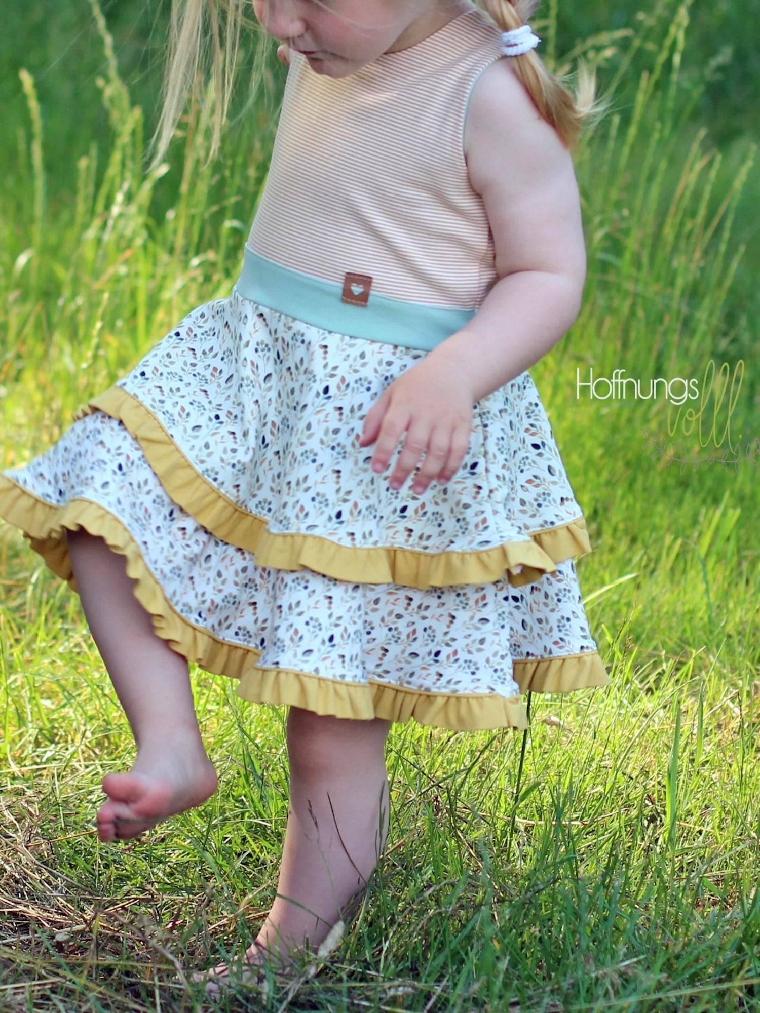 Schnittmuster Kleid und Top Thea Gr. 80-140 - Sewando
