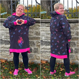 Schnittmuster BeLazy Gr. 30 bis 54