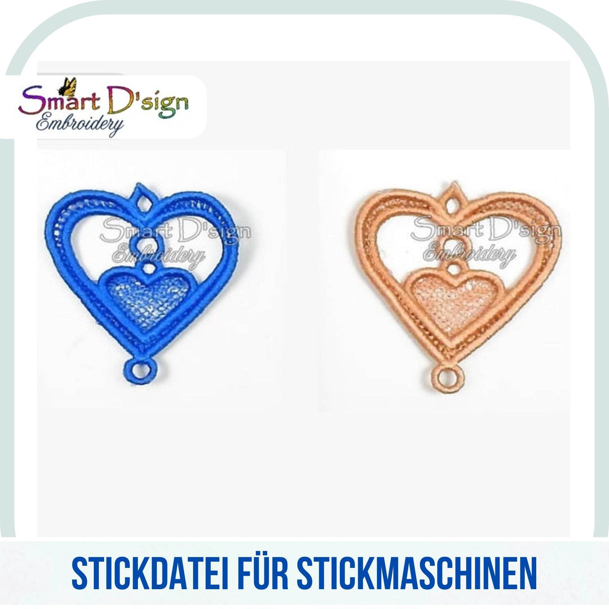 FSL STICKDATEI - WEIHNACHTSBAUMANHÄNGER SET - Sewando