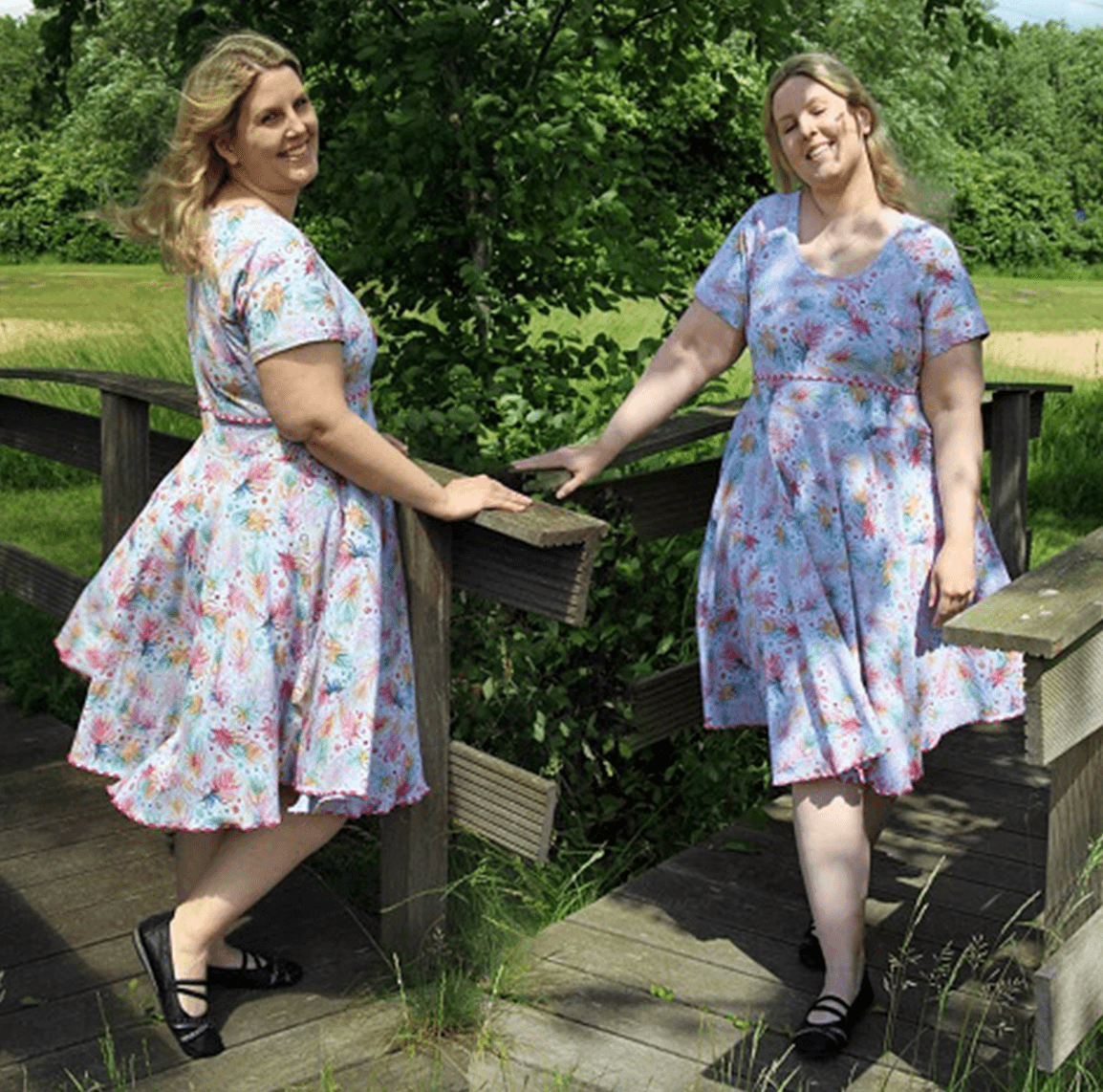 Schnittmuster Lillibee Gr. 32 bis 54 - Sewando