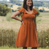 Schnittmuster Shirt & Kleid Kathrin Gr. 30 - 46 - Sewando