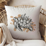 Plotterdatei Flower Turtle - Sewando