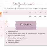 Schnittmuster Damenhose Liam Gr. XS-XL - Sewando