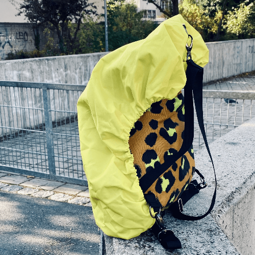 Schnittmuster Regenhülle für den VerRück(T)sack - Sewando